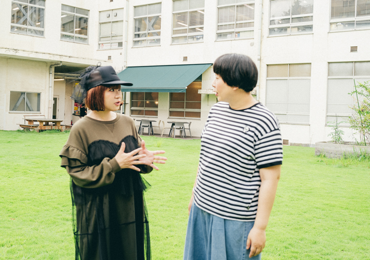 板橋よしえ 大島美幸