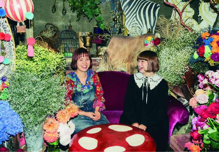 板橋よしえ 渡邉直子