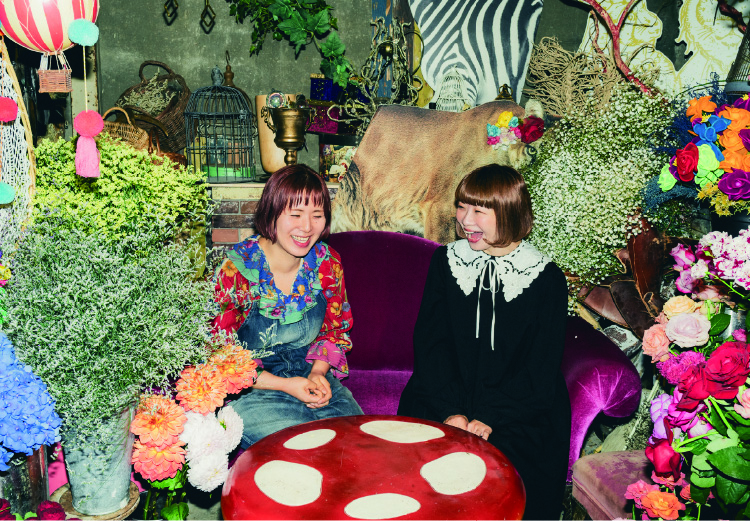 板橋よしえ 渡邉直子