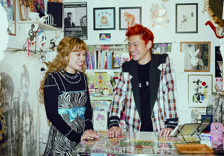 板橋よしえ PUNK CAKE