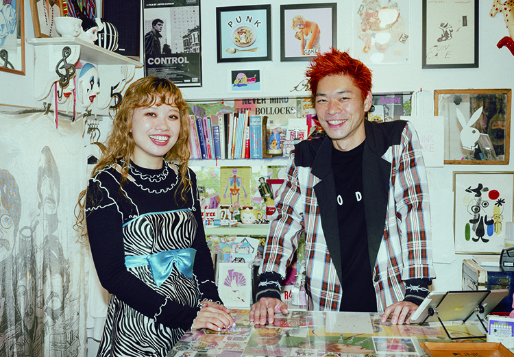 板橋よしえ PUNK CAKE