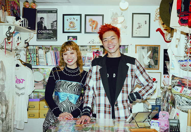 板橋よしえ PUNK CAKE