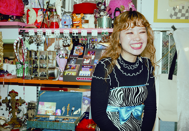 板橋よしえ PUNK CAKE