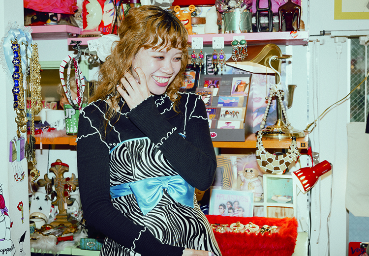 板橋よしえ PUNK CAKE