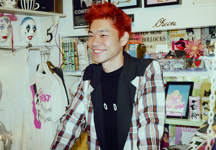 板橋よしえ PUNK CAKE