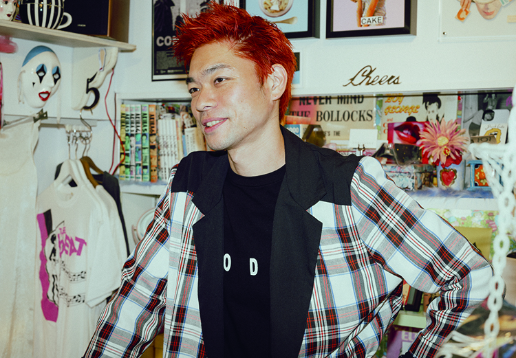 板橋よしえ PUNK CAKE