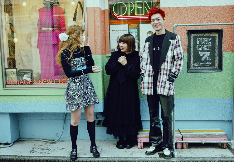 板橋よしえ PUNK CAKE