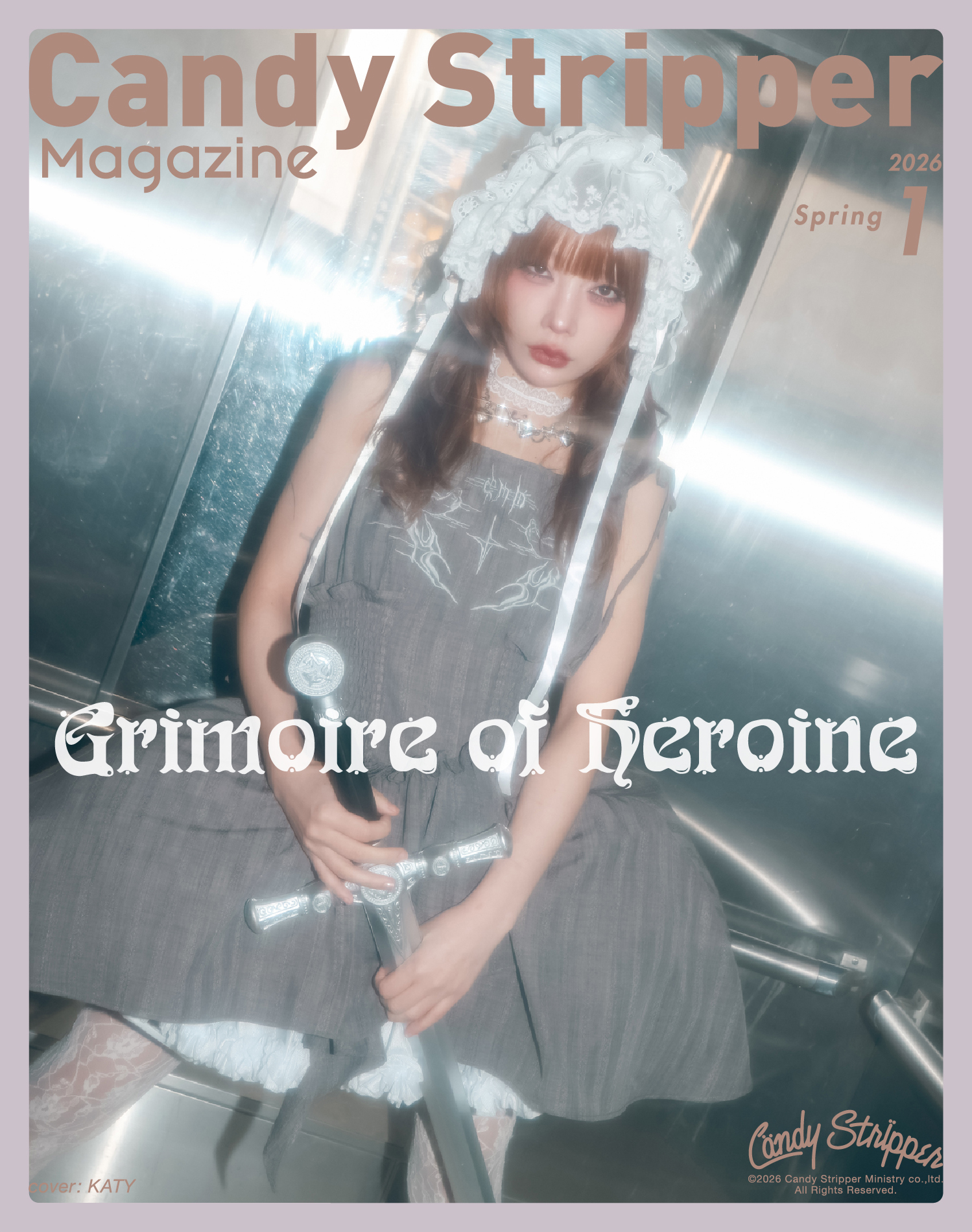 Candy Stripper magazine 2026 Spring 01