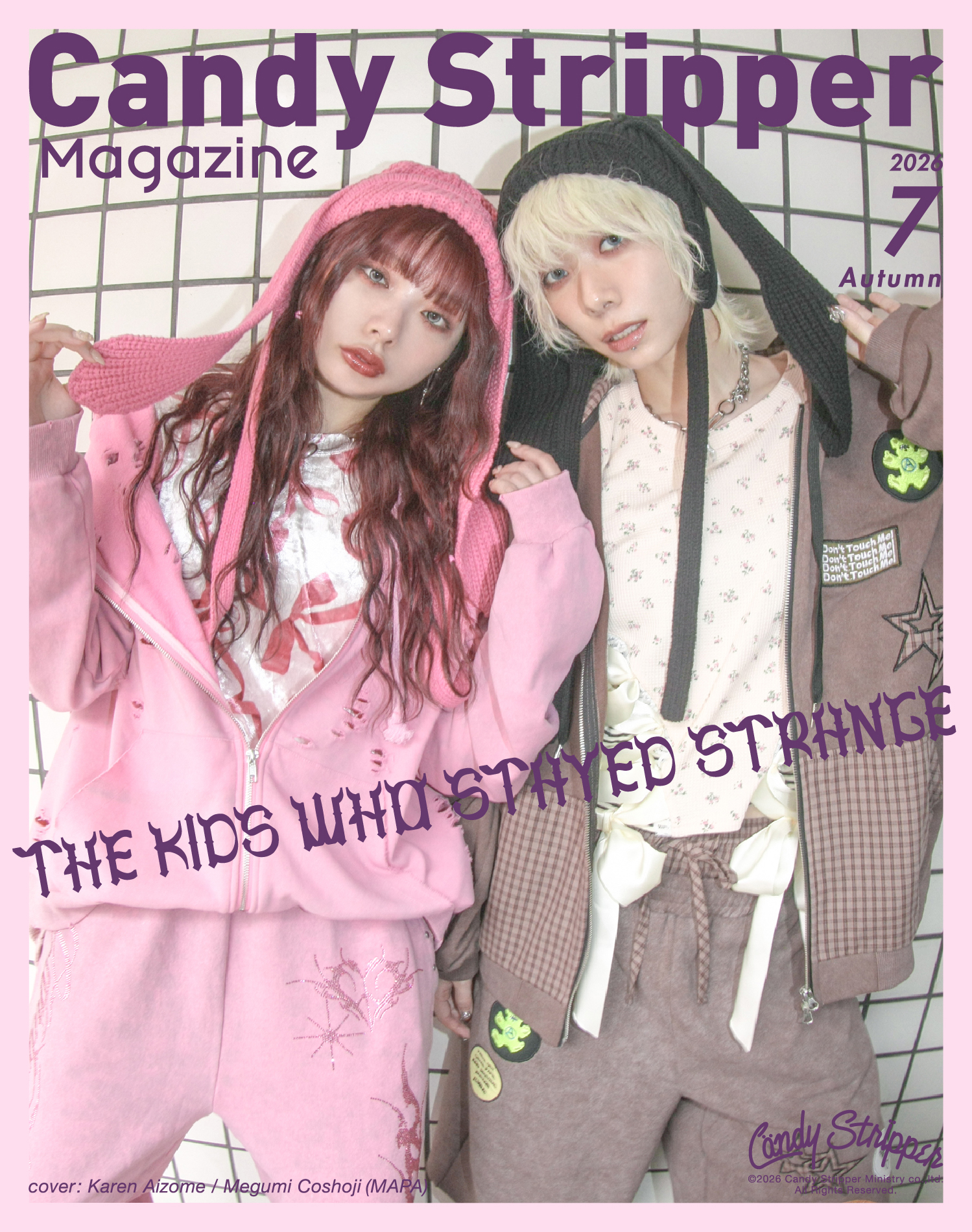 Candy Stripper magazine 2026 Autumn 07
