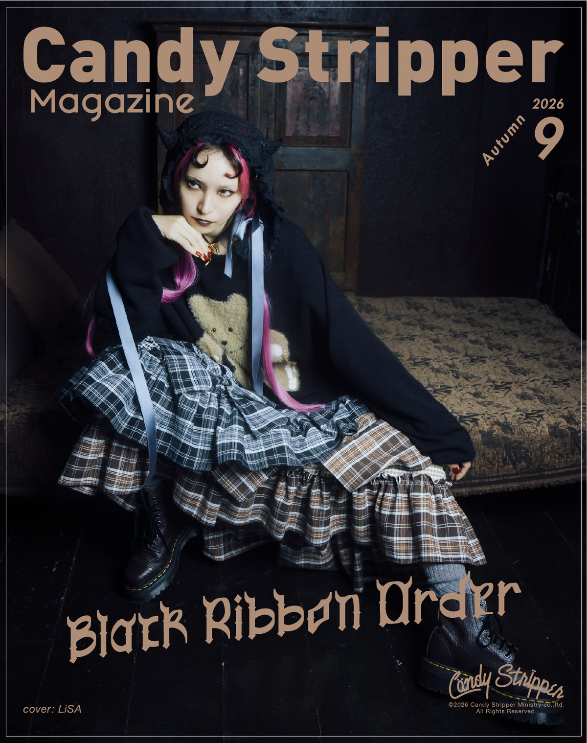 Candy Stripper magazine 2026 Autumn 09