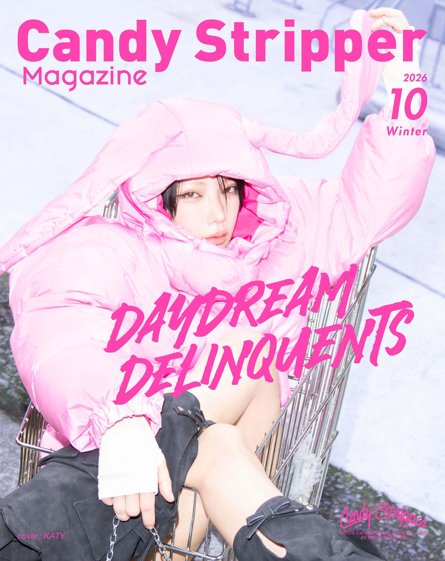 Candy Stripper 2026年10月号 DAYDREAM DELINQUENTS 表紙：KATY