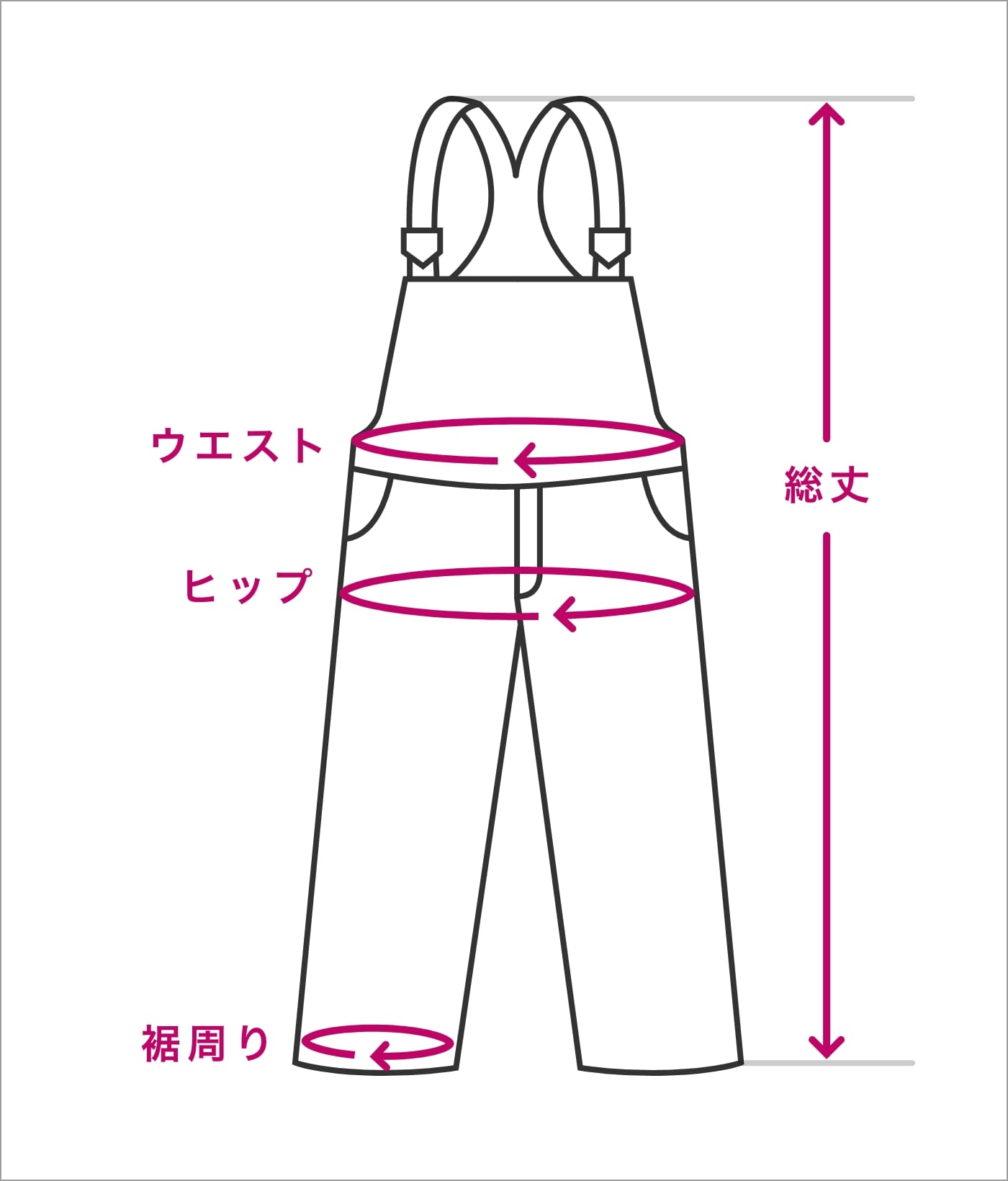 サロペット・オールインワン