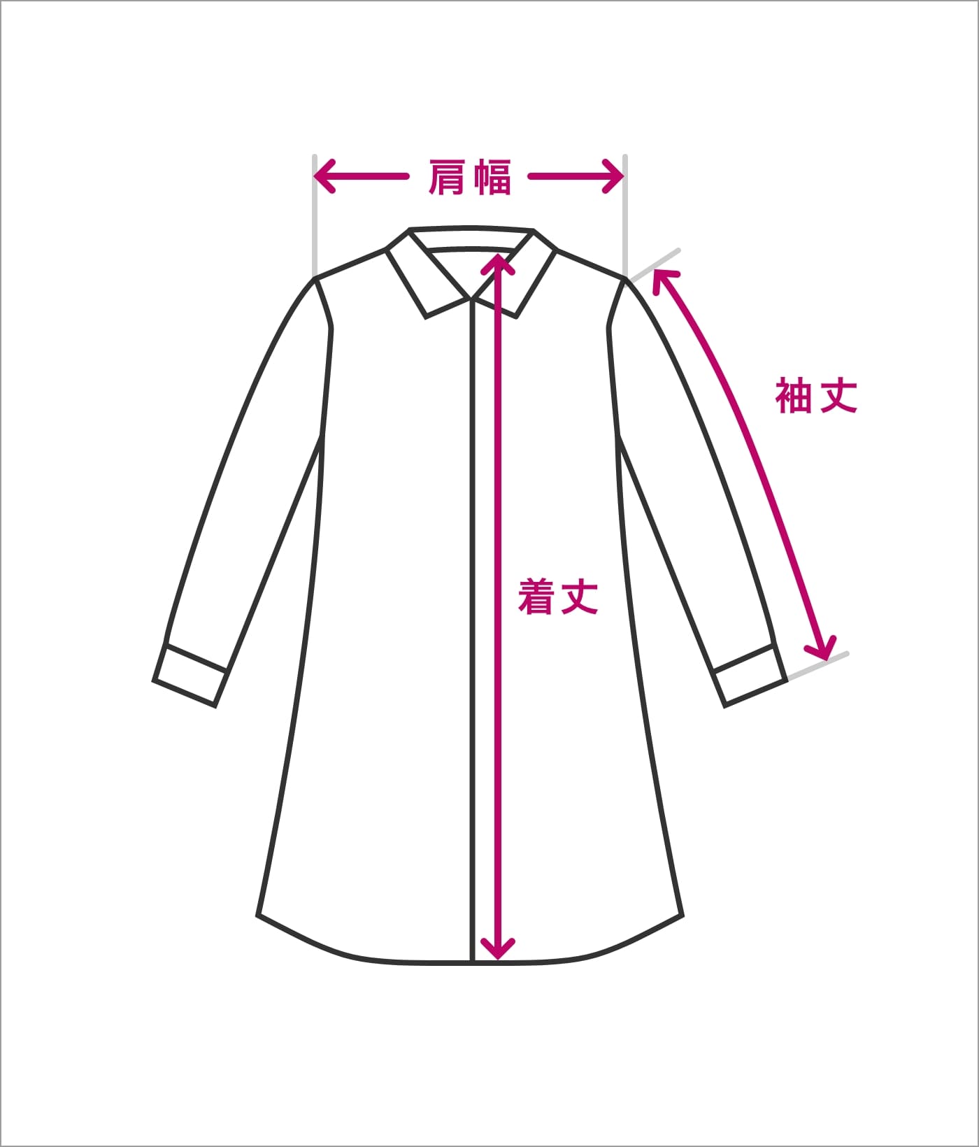 シャツワンピース