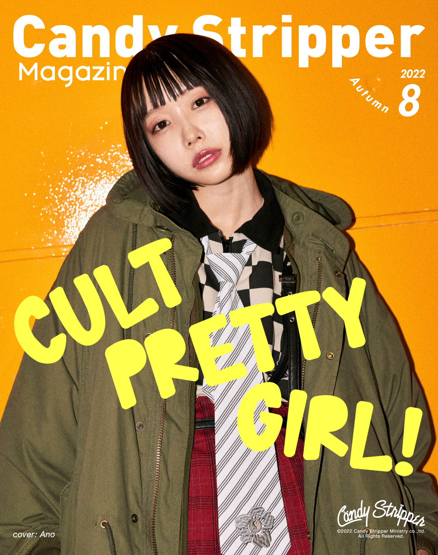 CULT PRETTY GIRL!