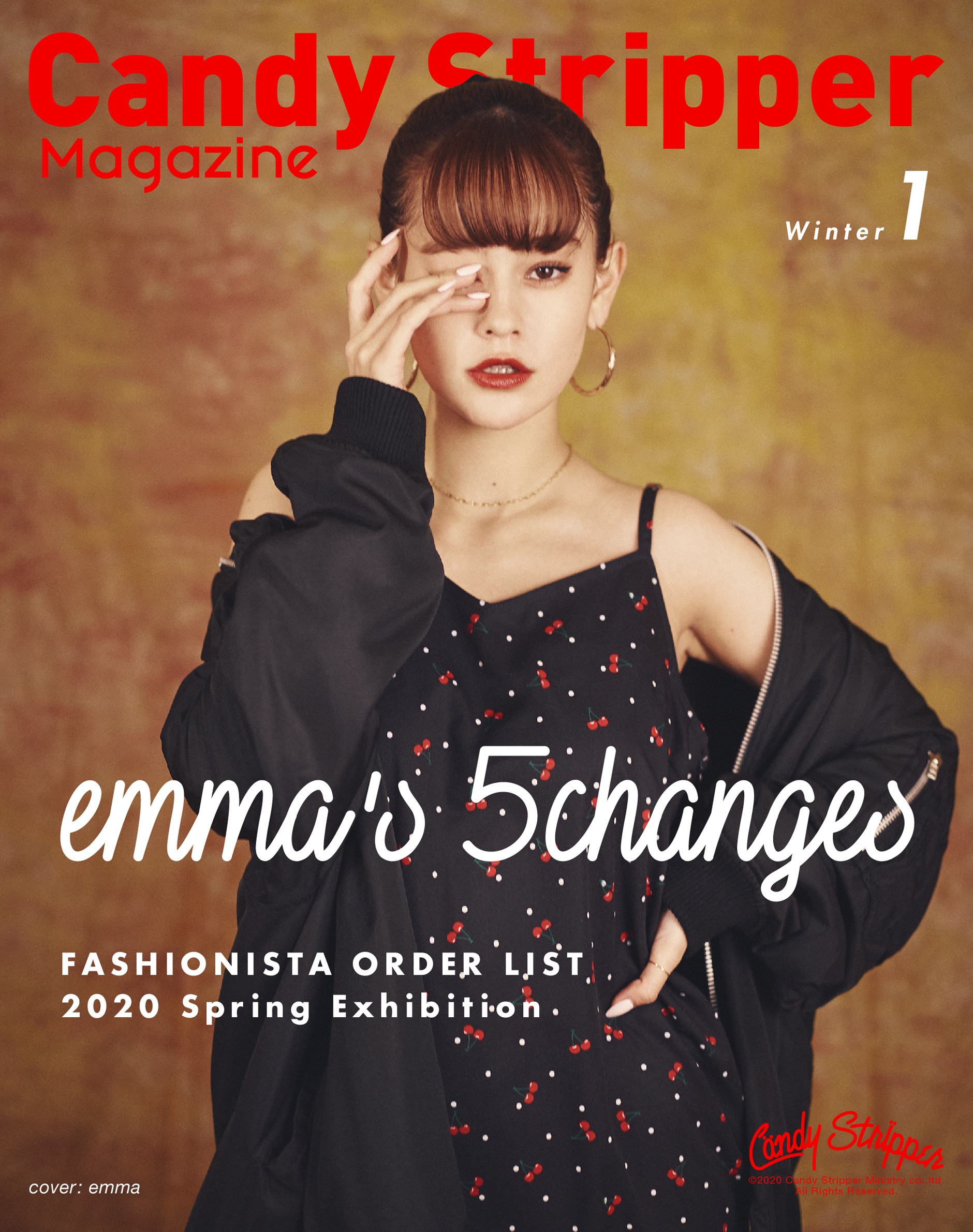 Candy Stripper magazine 2020 Winter 1