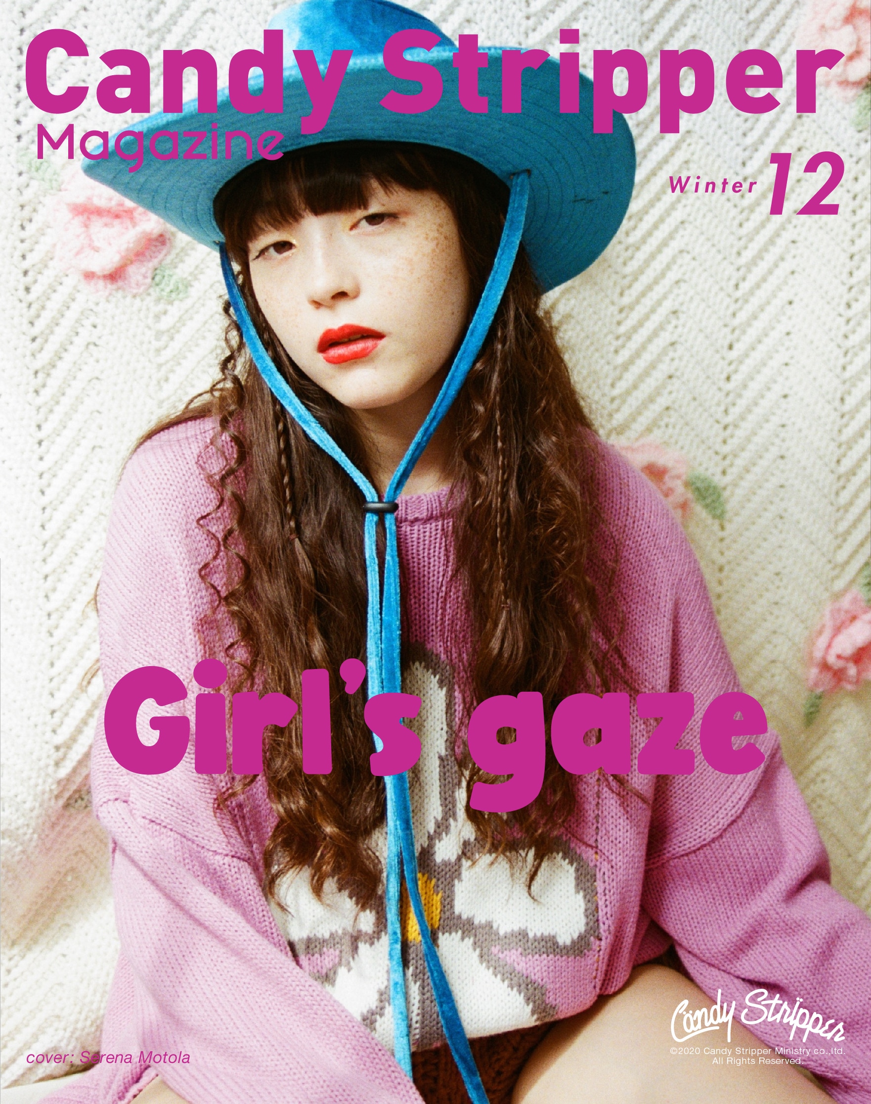 Candy Stripper magazine 2020 Winter 12