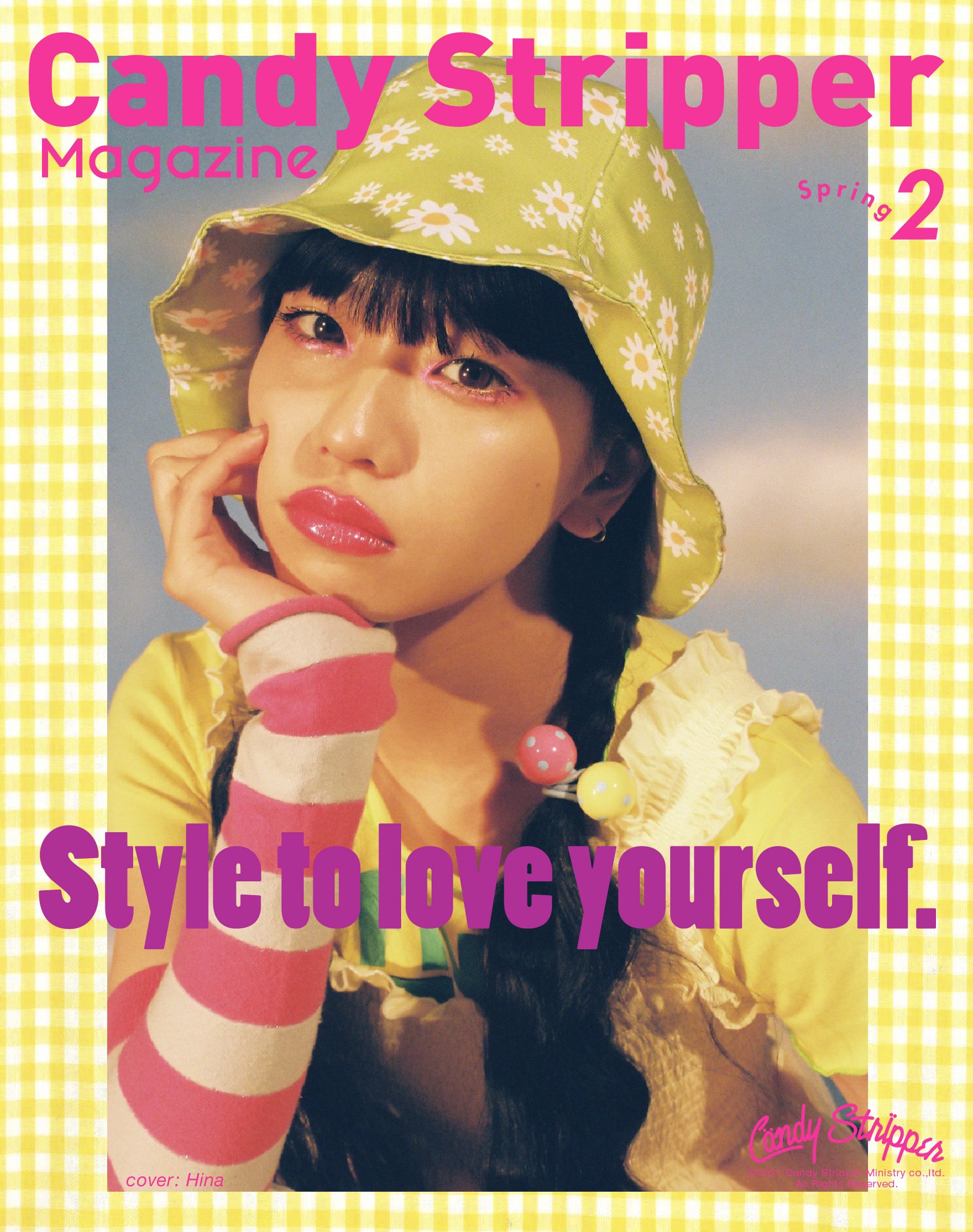 Candy Stripper magazine 2021 Spring 2