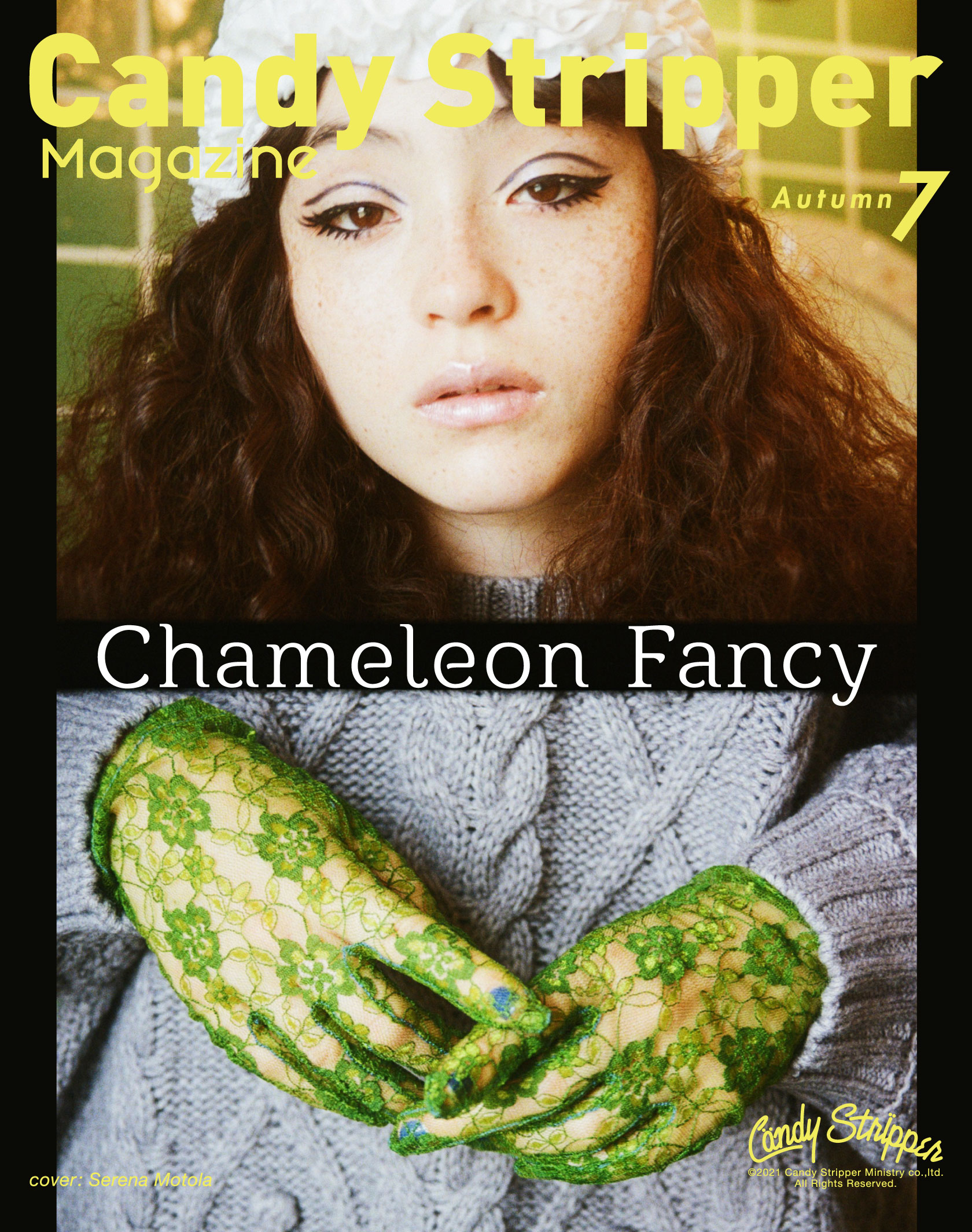 Candy Stripper magazine 2021 Autumn 7