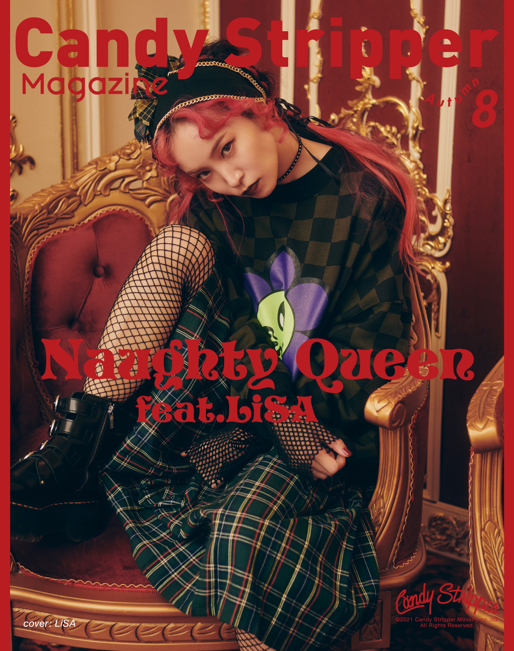 Candy Stripper magazine 2021 Autumn 8