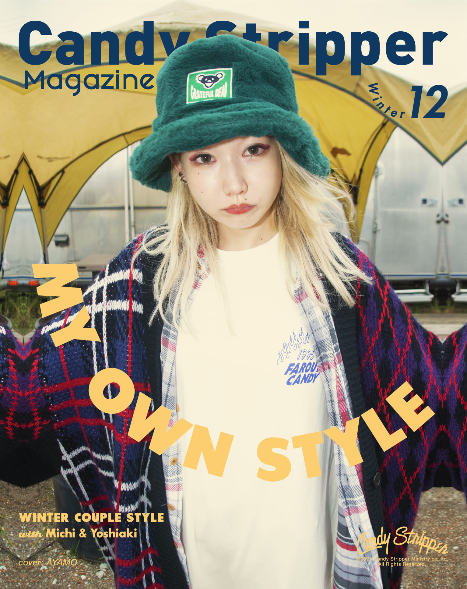 Candy Stripper magazine 2021 Winter 12