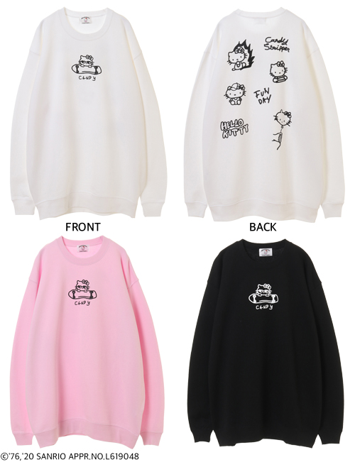 HELLO KITTY×Candy Stripper コラボアイテム追加リリース！】