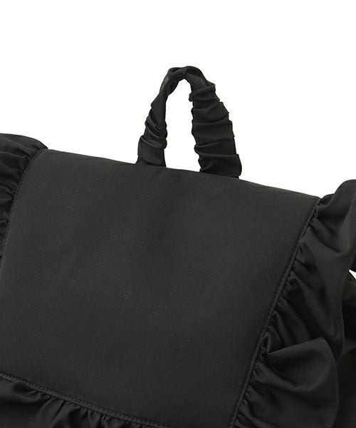 BELOVED FRILL BACKPACK | Candy Stripper（キャンディ ストリッパー