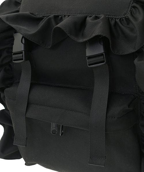 BELOVED FRILL BACKPACK | Candy Stripper（キャンディ ストリッパー