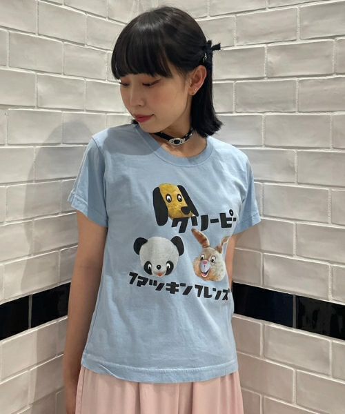 CREEPY ANIMALS TEE | Candy Stripper（キャンディ ストリッパー