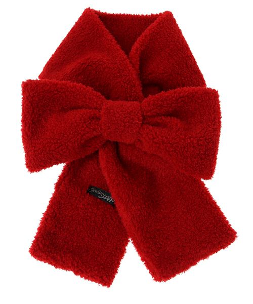 BOA RIBBON MUFFLER | Candy Stripper（キャンディ ストリッパー