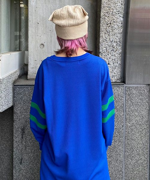 CND DEVIL EAR BEANIE | Candy Stripper（キャンディ ストリッパー