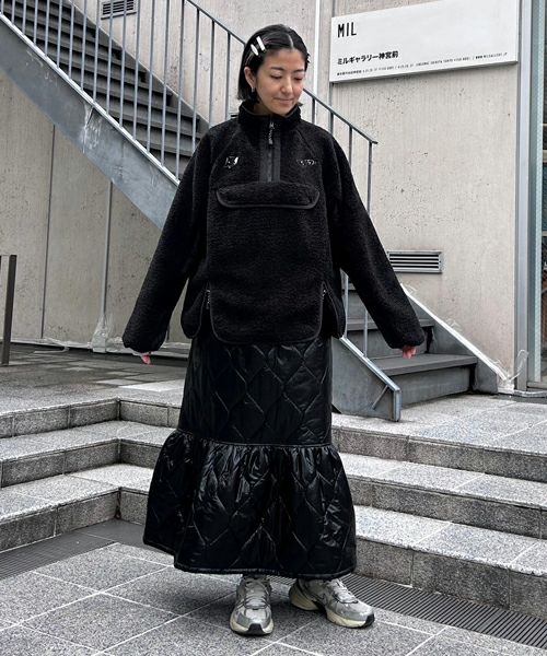 SHINY QUILTING ONE-PIECE | Candy Stripper（キャンディ ストリッパー