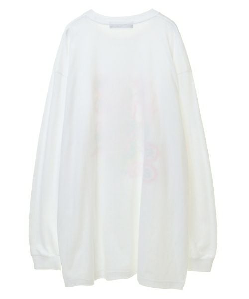 LiSA】ANOTHER Great Day NEON SIGN L/S TEE | Candy Stripper