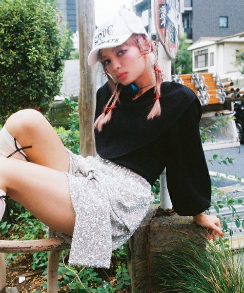 ♡COLLAR KNIT | Candy Stripper（キャンディ ストリッパー