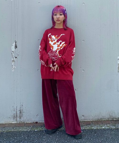 トップス Candy stripper TOKYO CANDY TRACK TOKYO CANDY TRACK PANTS | Candy Stripper（キャンディ ストリッパー