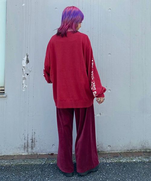 TOKYO CANDY TRACK PANTS | Candy Stripper（キャンディ ストリッパー