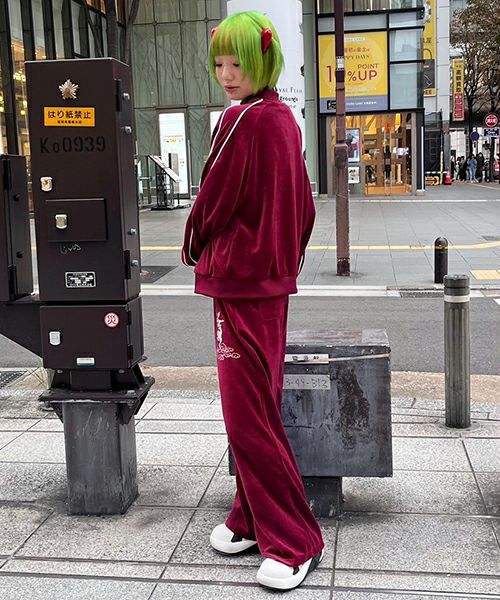 TOKYO CANDY TRACK PANTS | Candy Stripper（キャンディ ストリッパー