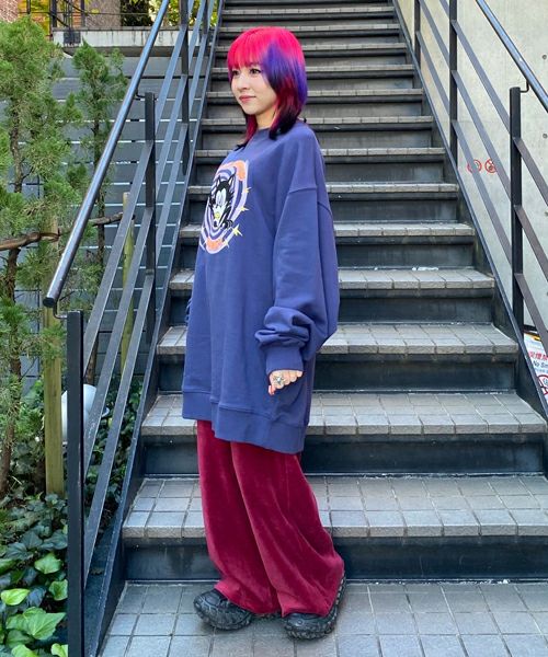 トップス Candy stripper TOKYO CANDY TRACK TOKYO CANDY TRACK PANTS | Candy Stripper（キャンディ ストリッパー