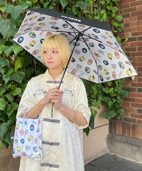 DOG ＆ CAT RANDOM FOLDING UMBRELLA | Candy Stripper（キャンディ