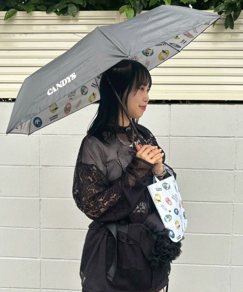DOG ＆ CAT RANDOM FOLDING UMBRELLA | Candy Stripper（キャンディ