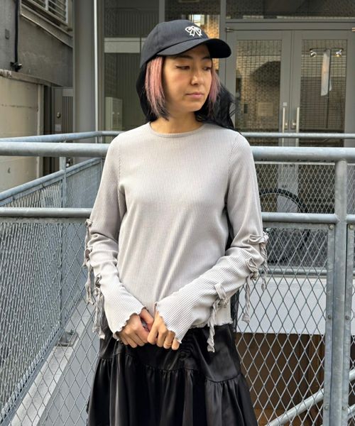 SHEER TOPS | Candy Stripper（キャンディ ストリッパー