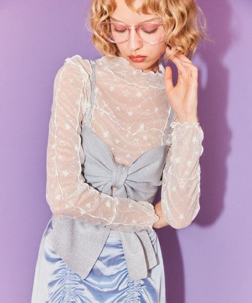 SHEER TOPS | Candy Stripper(キャンディ ストリッパー SHEER TOPS | Candy Stripper(キャンディ ストリッパー