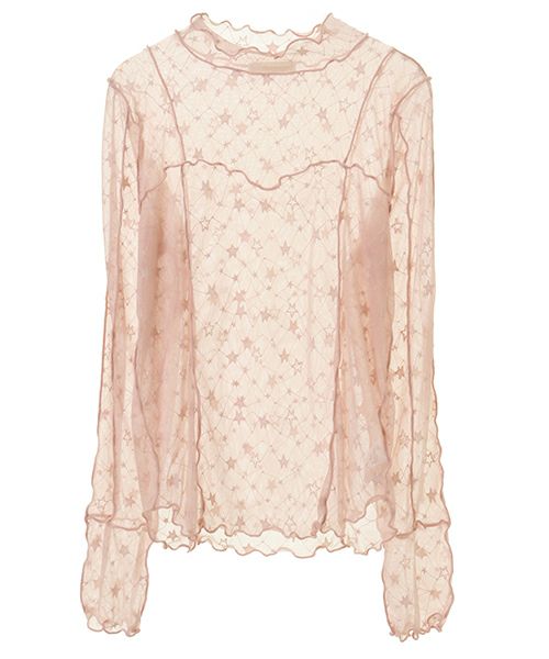 SHEER TOPS | Candy Stripper（キャンディ ストリッパー