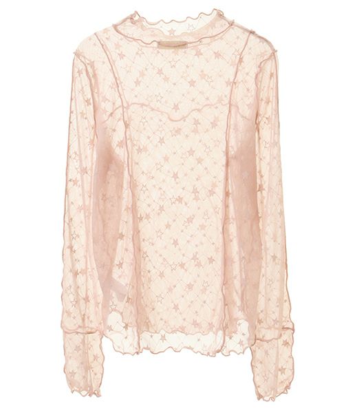 SHEER TOPS | Candy Stripper（キャンディ ストリッパー