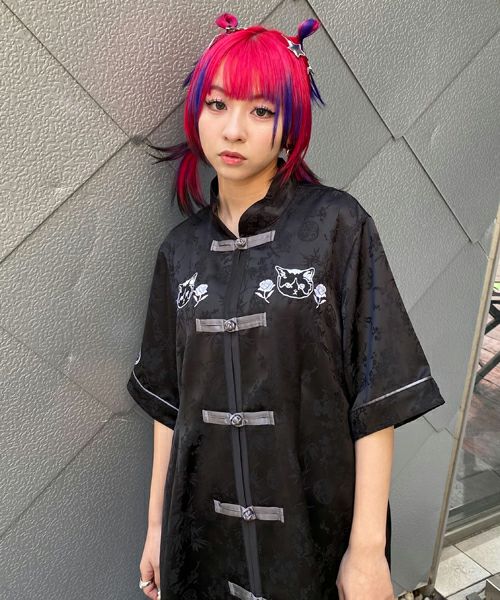 CS CAT CHINA ONE-PIECE | Candy Stripper（キャンディ ストリッパー