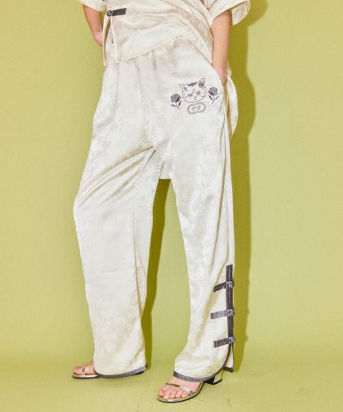 CS CAT CHINA PANTS | Candy Stripper（キャンディ ストリッパー 