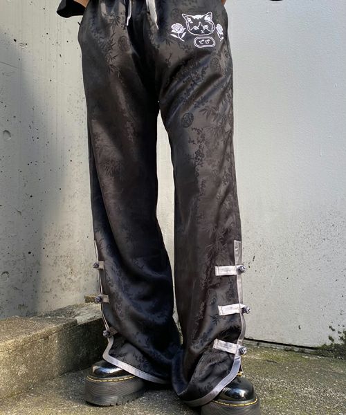 Candy Stripper キャンディストリッパー　チャイナパンツ CS CAT CHINA PANTS | Candy Stripper（キャンディ ストリッパー