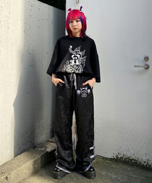 CS CAT CHINA PANTS | Candy Stripper（キャンディ ストリッパー