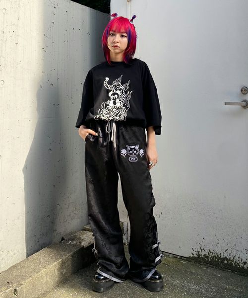 CS CAT CHINA PANTS | Candy Stripper（キャンディ ストリッパー