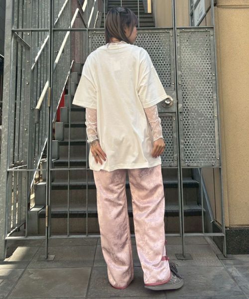 CS CAT CHINA PANTS | Candy Stripper（キャンディ ストリッパー