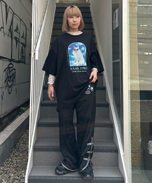 CS CAT CHINA PANTS | Candy Stripper（キャンディ ストリッパー